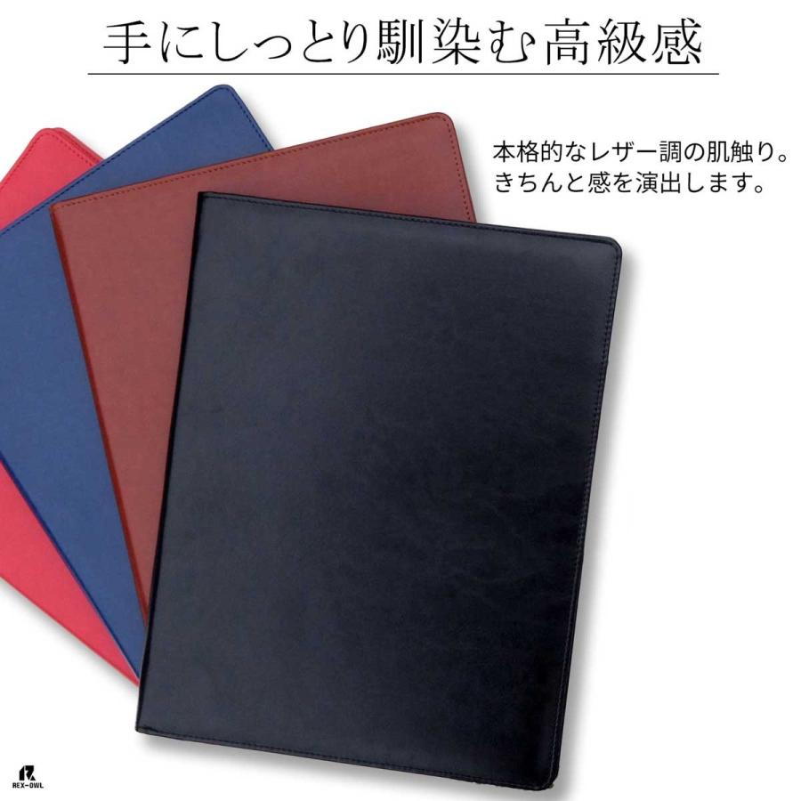 安心の実績 高価 買取 強化中 クリップボード バインダー おしゃれ クリップファイル バインダーケース 二つ折り