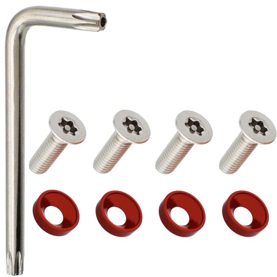 ナンバープレート 盗難防止ボルト 車 盗難 いたずら 防止 ナンバーボルト ナンバー セキュリティ ステンレス製 ネジ 軽自動車 セキュリティー ボルト Ntb 01 Ganbalzo ヤフーショップ 通販 Yahoo ショッピング