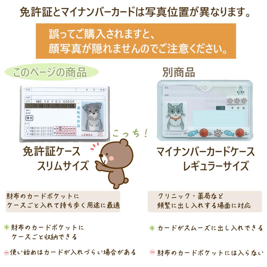 免許証ケース 免許証入れ カードケース 免許証 サラッとした梨地素材