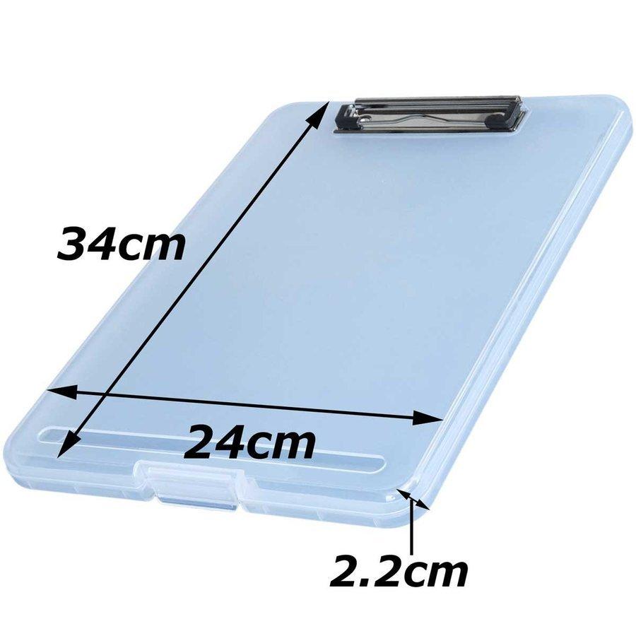 ファイル・バインダー・ケース adg アトレット バインダー a4 クリップボード おしゃれ バインダー