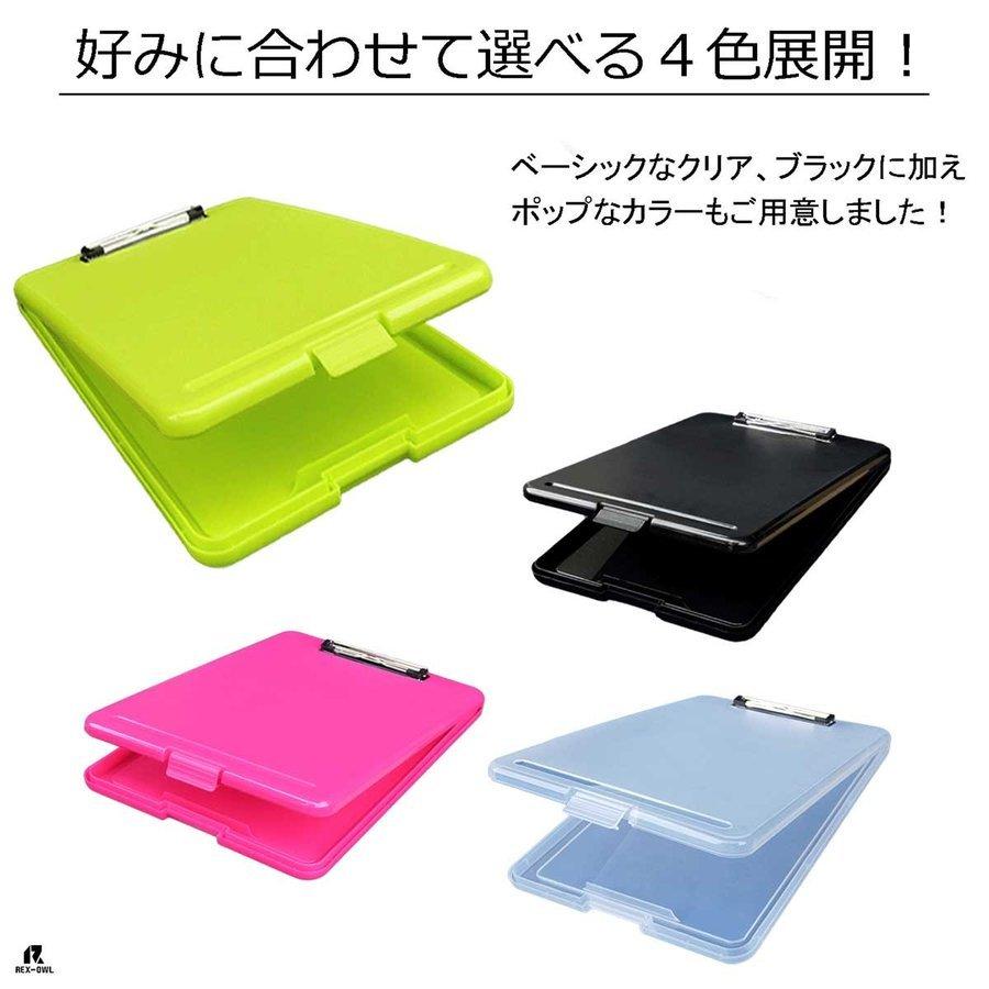 ファイル・バインダー・ケース olive アトレット バインダー a4 クリップボード おしゃれ バインダー