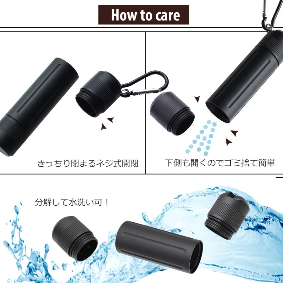 携帯灰皿 おしゃれ ポータブル アシュトレイ 携帯用 持ち運び 灰皿 _