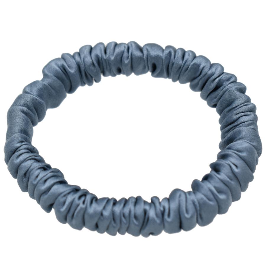 ヘアゴム シルク ヘア シュシュ 同色 2個 セット 全10色