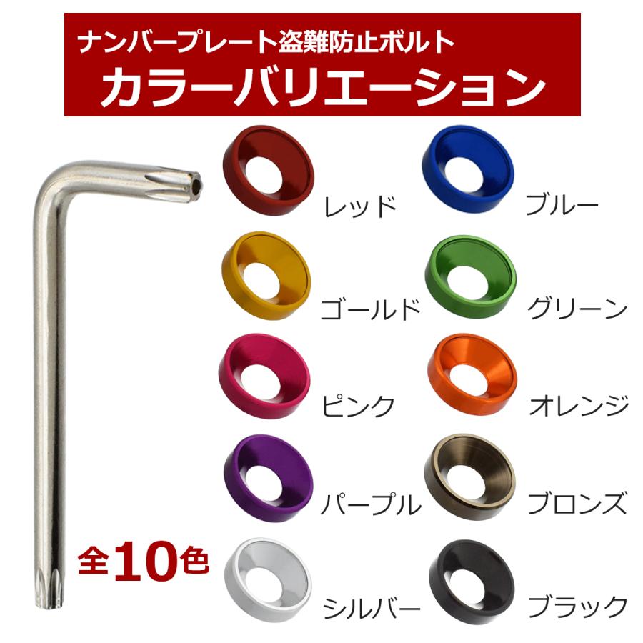 セット商品】 隙間クッション 2本組 ＆ ナンバープレート 盗難防止