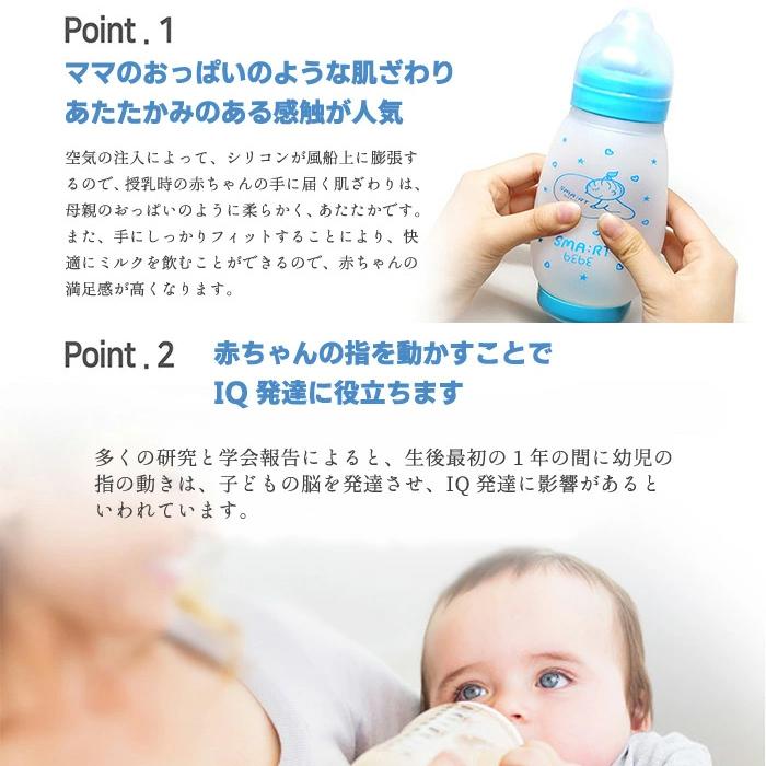 哺乳瓶 世界初 シリコンバルーン母乳瓶 電子レンジ おしゃれ 新生児 赤ちゃん 食器 食事 ベビー 女の子 男の子 おしゃれ 韓国 Balloon Honyubin Balloon Honyubin Nopinopi 通販 Yahoo ショッピング