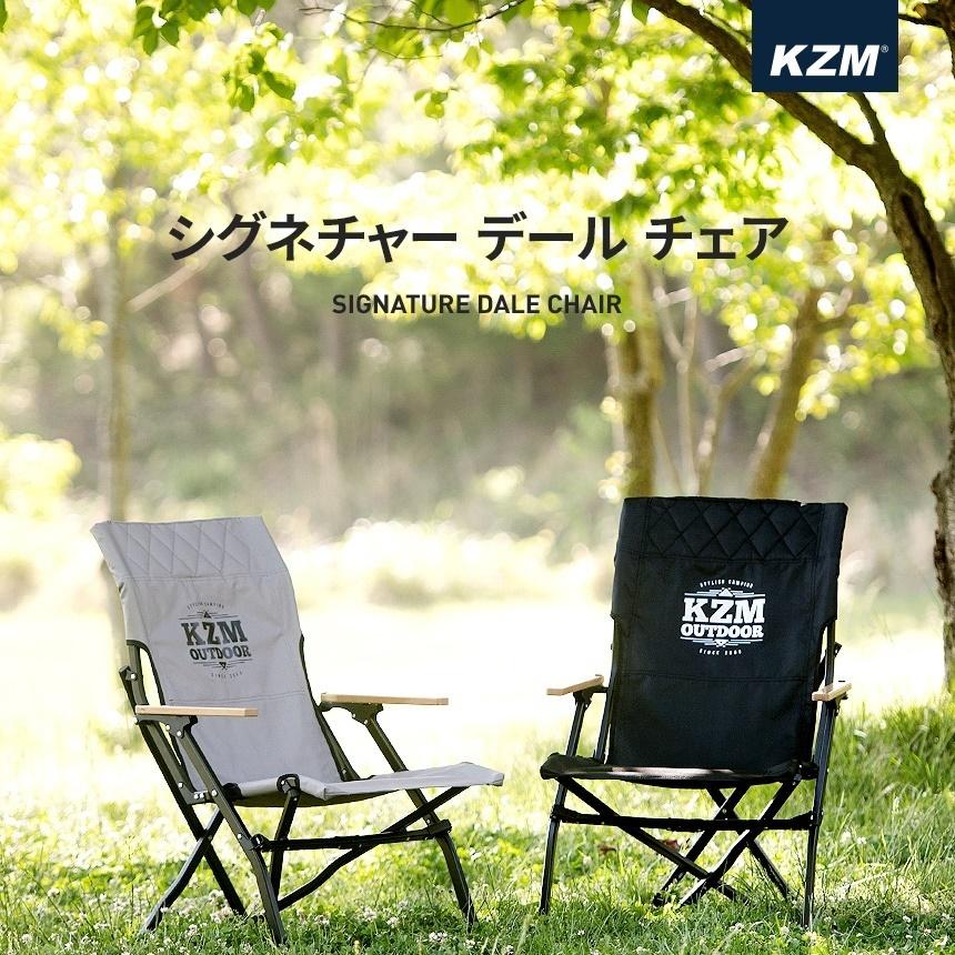 キャンプ椅子 座り心地 コンパクト おしゃれ 軽量 折りたたみ キャンプ アウトドア 椅子 イス Kzm シグネチャー デール チェア Kmz Kt1c003 Kmz Kt1c003 Nopinopi 通販 Yahoo ショッピング