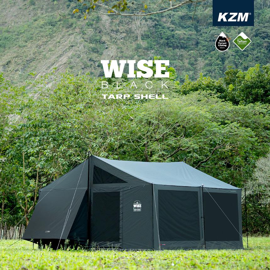 KZM OUTDOOR（カズミ アウトドア） テント 3人用 4人用 大型テント