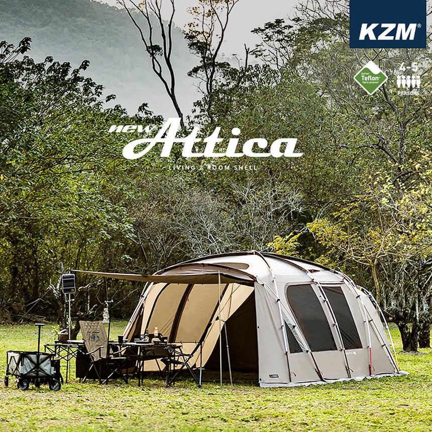 KZM OUTDOOR テント 大型テント ドームテント ファミリー 4人用 KZM OUTDOOR テント 大型テント ドームテント ファミリー 4人用