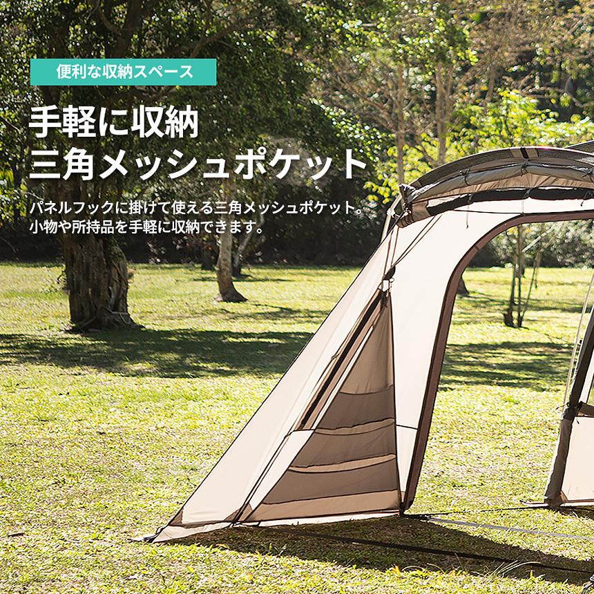 KZM OUTDOOR テント 大型テント ドームテント ファミリー 4人用 KZM OUTDOOR テント 大型テント ドームテント ファミリー 4人用