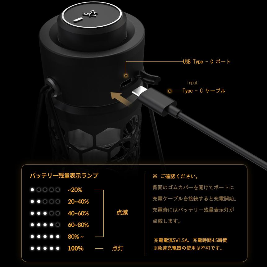 KZM LEDランタン USB 充電式 キャンプ ランタン ランプシェード 照明 おしゃれ アウトドア キャンプ用品 モダンハイブランタン(kzm-k21t3o01)_10