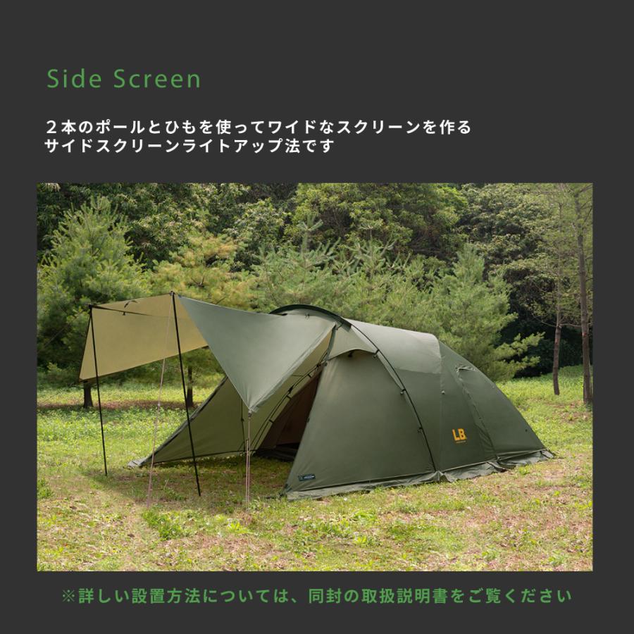 KZM OUTDOOR ドームテント ドーム型テント 3人用 4人用 おしゃれ KZM OUTDOOR ドームテント ドーム型テント 3人用 4人用 おしゃれ