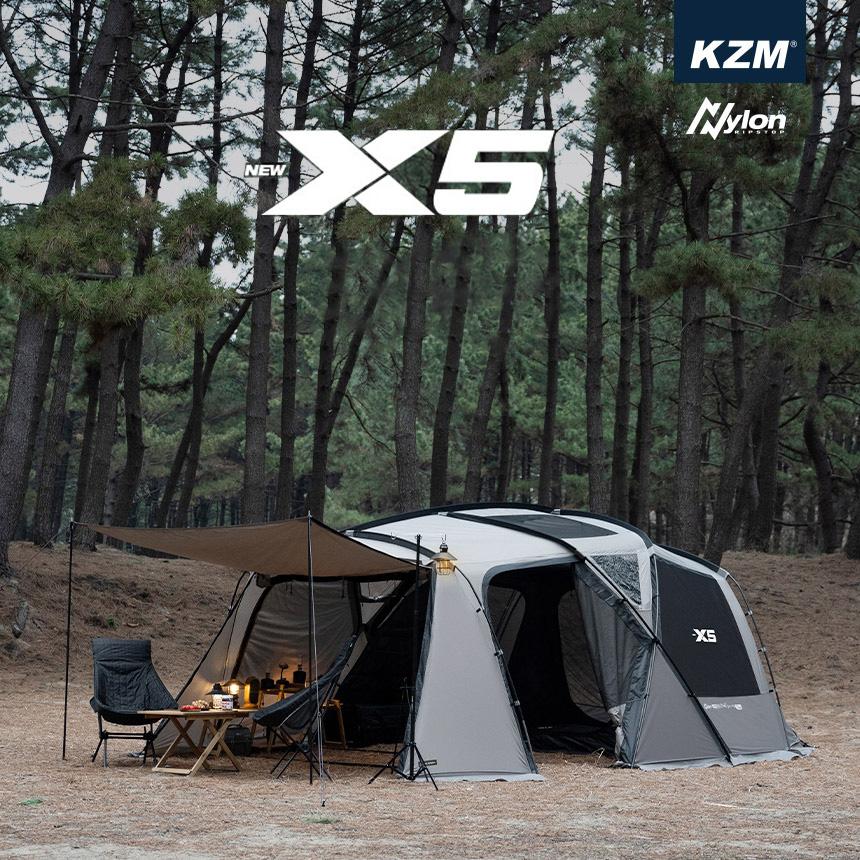 k*c様 軽量ドーム型キャンプテント KZM OUTDOOR（カズミ アウトドア） KZM テント 大型テント ドーム
