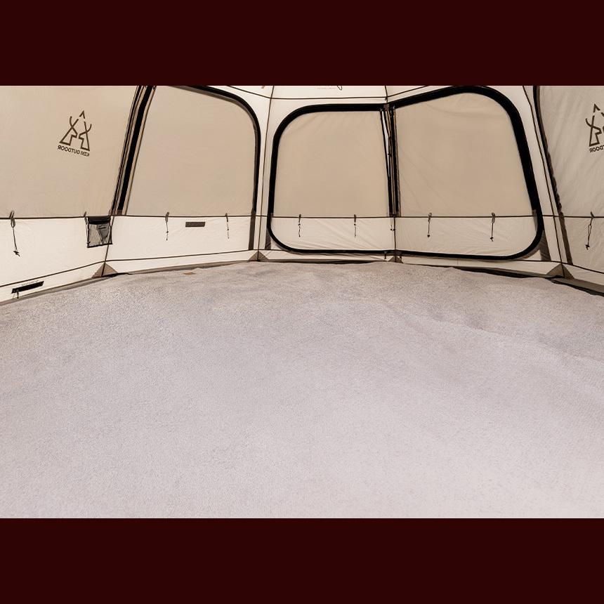 KZM OUTDOOR（カズミ アウトドア） KZM テント用インナーシート マット