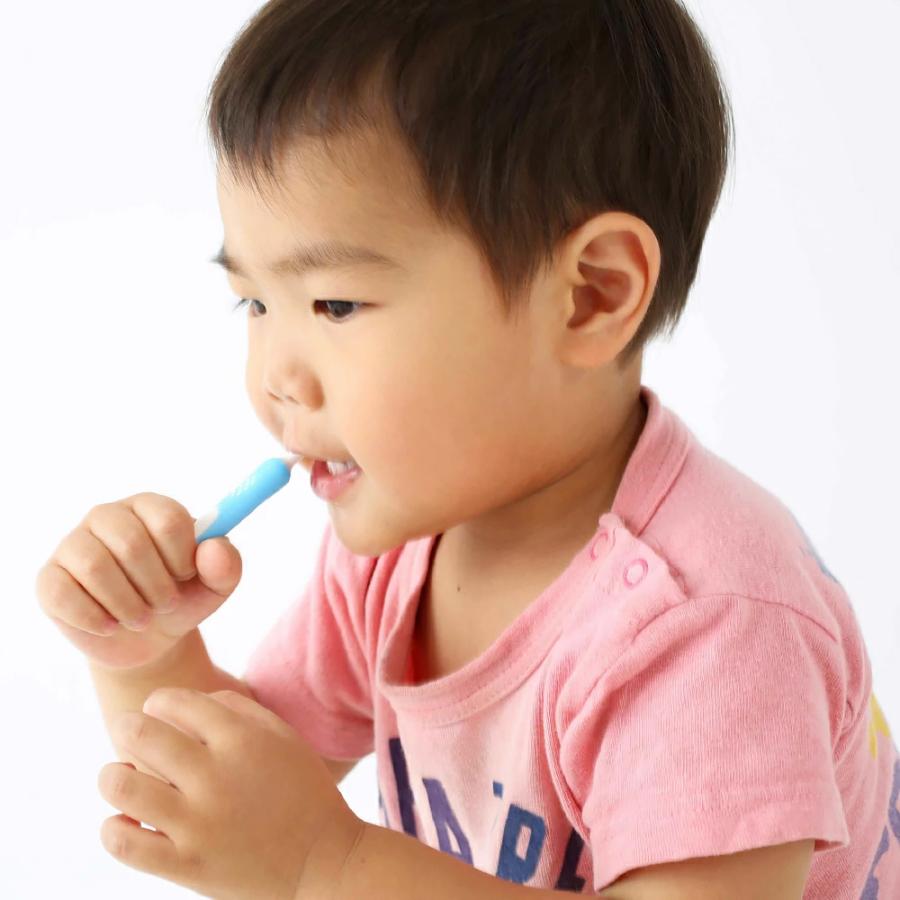送料無料 歯ブラシ 子供 こども用 初めての歯ブラシ 男の子 女の子 キッズ 歯磨き オーラルケア 子供用品 赤ちゃん用品 ポイント消化 Newsiburasi Newsiburasi Nopinopi 通販 Yahoo ショッピング
