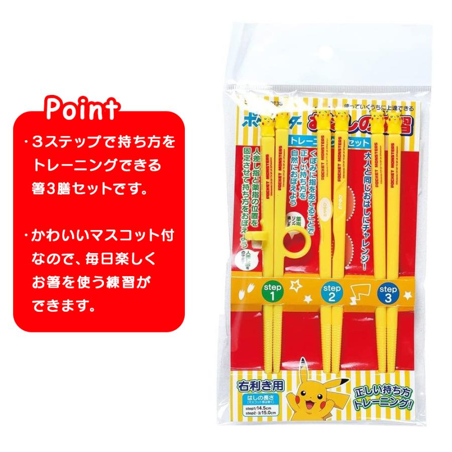 大注目 Skater トレーニング箸セット ポケモン ポケットモンスター ピカチュウ 箸 子供 右利き 子供用 おしゃれ こども お箸 食器 女の子 男の子 キッズ Adt3s Dprd Jatimprov Go Id