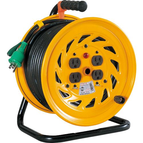 日動 電工ドラム アース付 30m NF-E34 1台