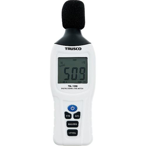 【送料無料】トラスコ中山(株) TRUSCO デジタル騒音計 TSL-1330 1個【197-7458】【北海道・沖縄送料別途】 【メーカー直売】