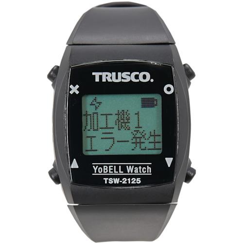 トラスコ中山（株） ＴＲＵＳＣＯ “ヨベルウォッチ” 腕時計端末 TSW-2125 1台