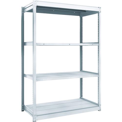 ＴＲＵＳＣＯ ＴＵＧ型軽量棚１００ｋｇ単体 １５４０Ｘ６２４ＸＨ１８００ ４段 1台