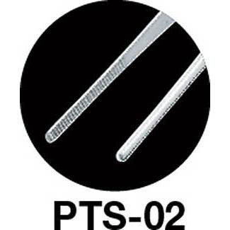 ■エンジニア ピンセット １２４ｍｍ PTS-02 1本｜ganbariya-shop｜03