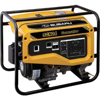 SUBARU 発電機 60Hz 単相 AC100V 2.3kva SGR2300 ガソリン 野外 農業