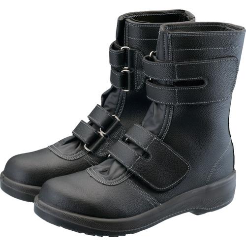 シモン ２層ウレタン耐滑軽量安全靴 ７５３８黒 ２３．５ｃｍ 7538BK-23.5 1足