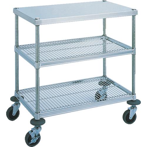 キャニオン　Ｗ３型サイドテーブルワゴン　W3A-S4607 1台