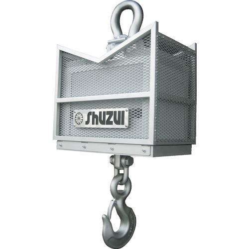 SHUZUI ホイストスケール 耐熱吊はかり コロナ7 秤量3t