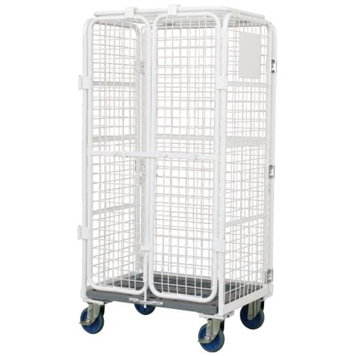ワコー カゴ車（鋼製） セキュリティーカーゴ 幅850mm SCC-8565 1台