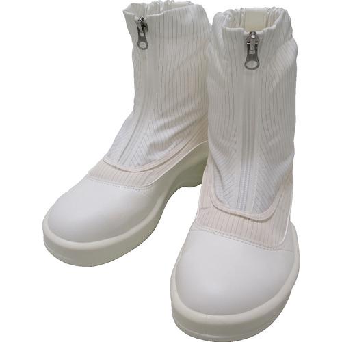 ゴールドウイン　静電安全靴セミロングブーツ　ホワイト　２３．０ｃｍ　PA9875-W-23.0　1足