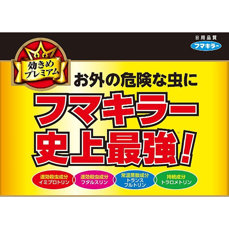 フマキラー（株） フマキラー 殺虫忌避スプレー フマキラープレミアム５５０ｍｌ 437881 1本【759-4011】｜ganbariya-shop｜03