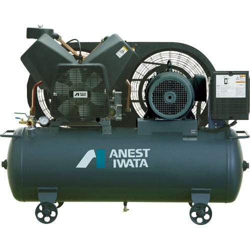 アネスト岩田 レシプロコンプレッサ（タンクマウント・オイルフリータイプ）５０Ｈｚ モーター出力７．５ｋＷ TFP75CF-10M5 1台