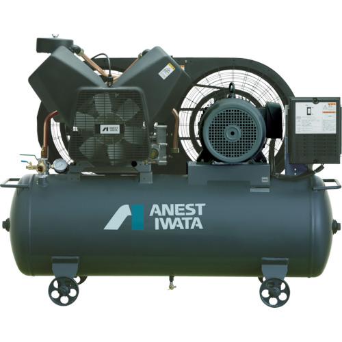 アネスト岩田 レシプロコンプレッサ（タンクマウント・オイルフリータイプ）６０Ｈｚ モーター出力７．５ｋＷ TFP75CF-10M6 1台