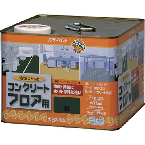 サンデーペイント　油性コンクリートフロア用　７ｋｇ　267590　1缶　ライトグレー