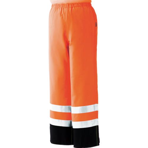 ミドリ安全　雨衣　レインベルデＮ　高視認仕様　1着　蛍光オレンジ　RAINVERDENSITAORS　Ｓ　下衣