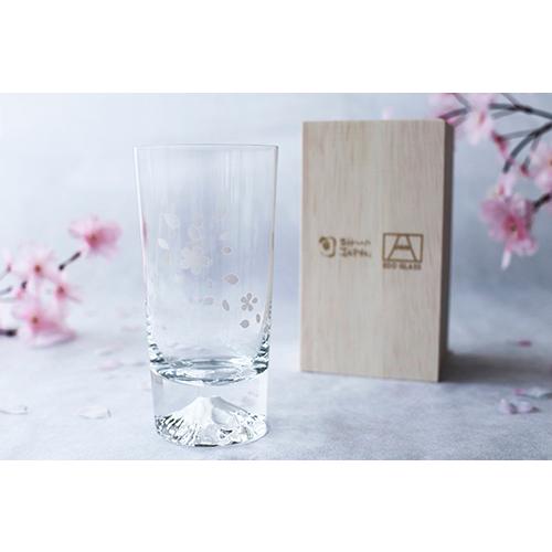 『冷感桜舞富士山』タンブラー