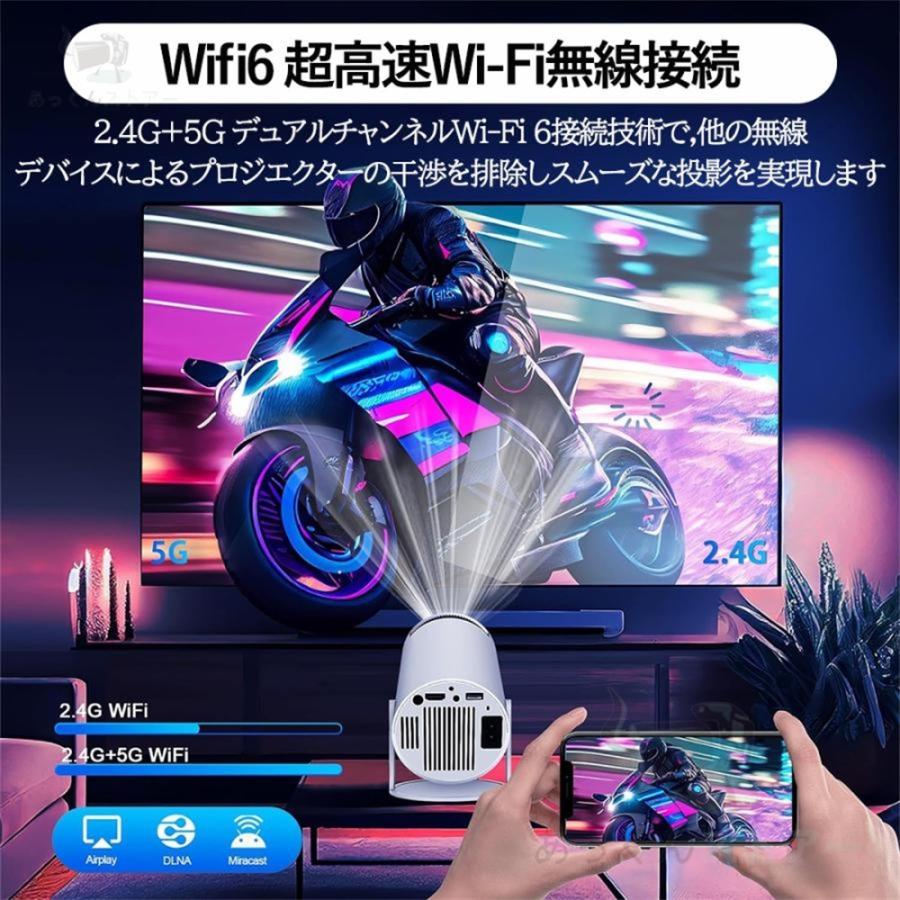 プロジェクター 天井投影 本体 小型 軽量 4K対応 家庭用 携帯 プロジェクター 天井投影 本体 小型 軽量 4K対応 家庭用 携帯