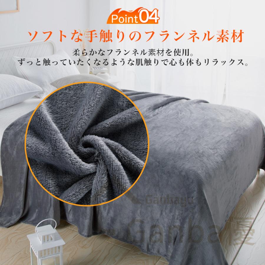 正規品 電気毛布 掛け敷き兼用 日本製ヒーター 洗える 速暖 9段階温度