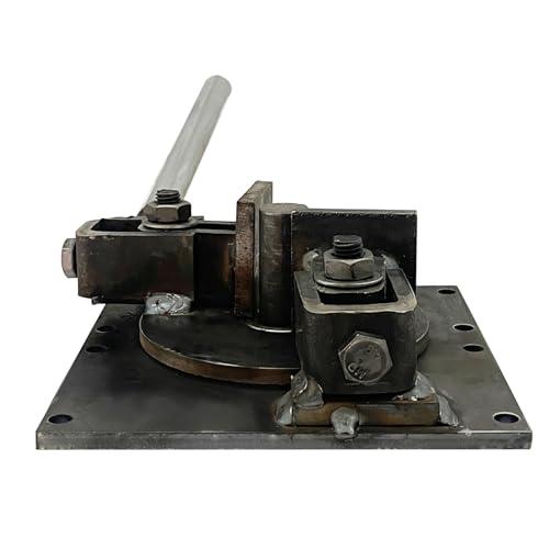 INTBUYING ベンダー 鉄筋曲げ機 ベアリング式 手動 鉄筋 丸鋼