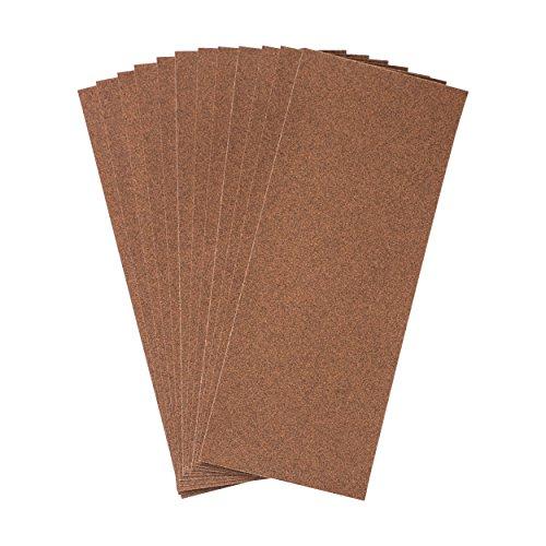 角利(KAKURI) 紙ヤスリ セット 12枚入(#150) 93x230mm 木材 金属 ペンキ サビ バリ取り 汚れ落とし 荒磨き 下地磨き 仕上げ磨き やすり ペーパー サンダー 削る の商品画像