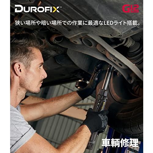 Durofix G12 10.8V 充電式ラチェットレンチ 電動ラチェット