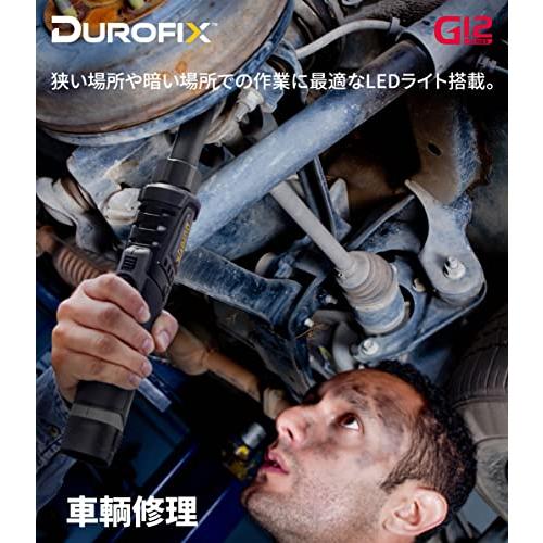 Durofix G12 10.8V 充電式ラチェットレンチ 電動ラチェット