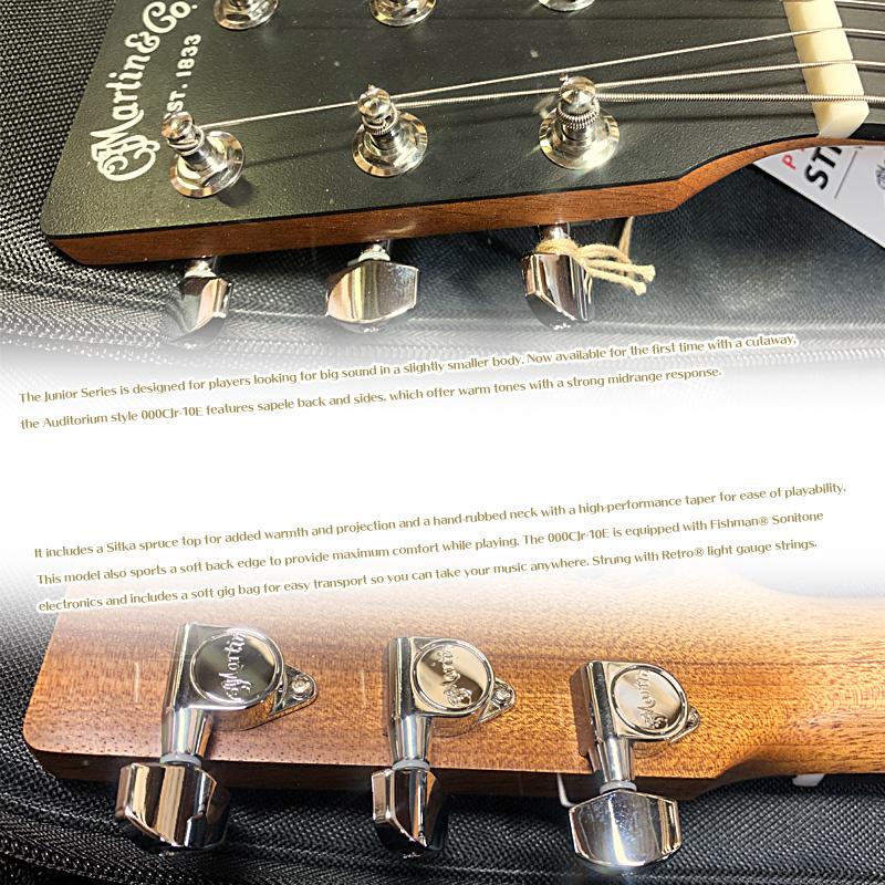 MARTIN（マーティン） Martin 000cJr-10e Fishman ピックアップ搭載
