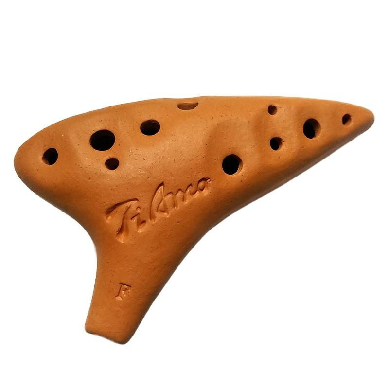 ティアーモ オカリナ ニュースタンダード ソプラノF調 素焼き