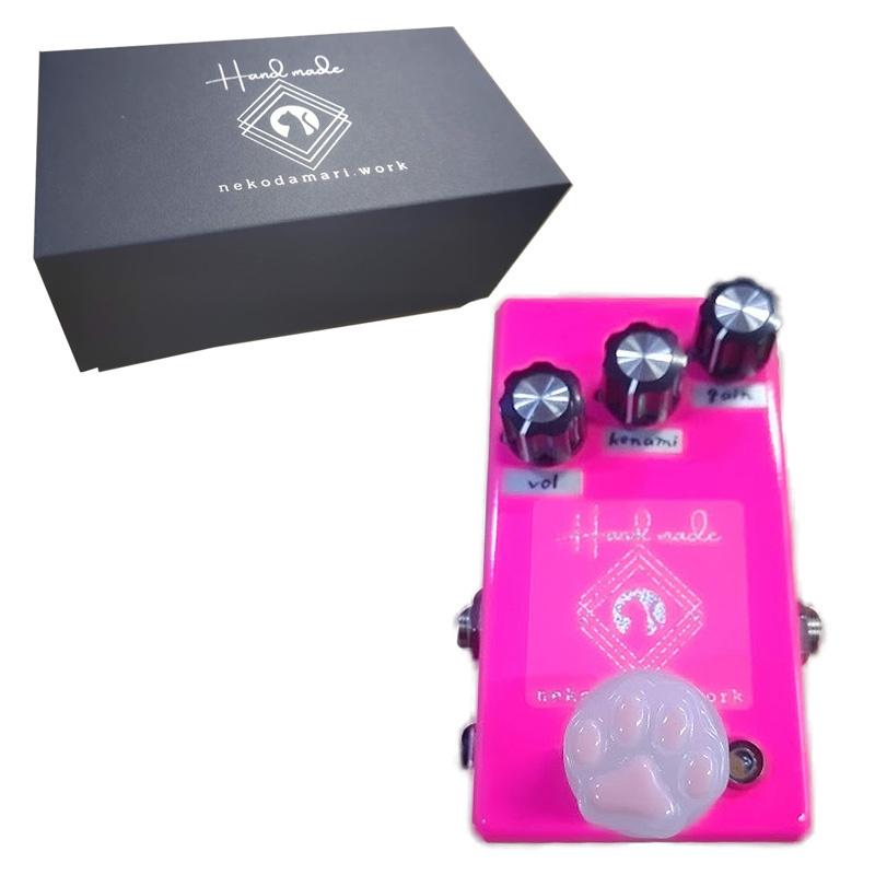 ねこだまり工房 ねこだまりぺだるエフェクター ディストーション