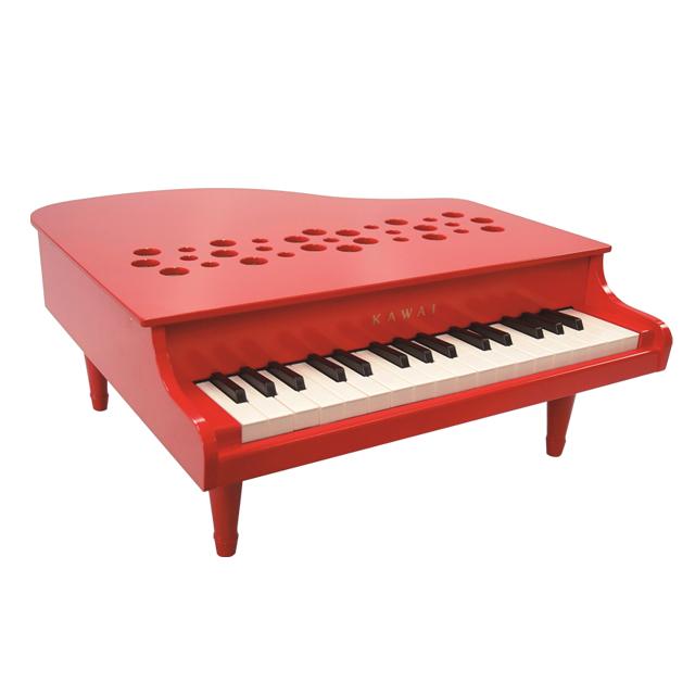 KAWAI （ラッピング未対応） カワイ ミニピアノ P-32 1163 レッド 楽器