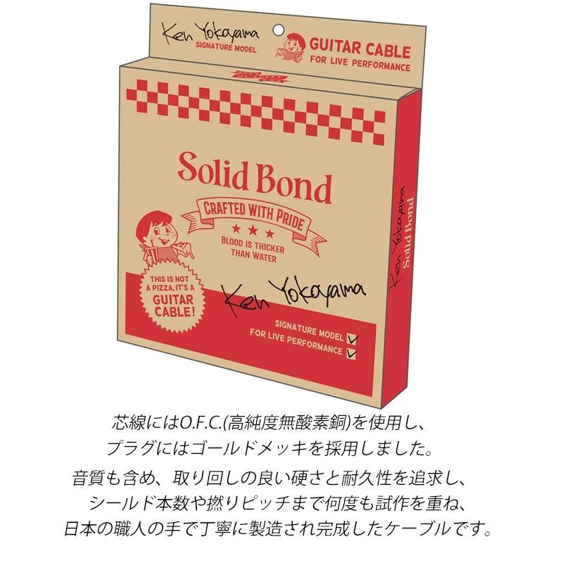 横山健シグネイチャー　ギターケーブル SolidBond Ken Yokoyama Signature Guitar Cable SolidBond GC-KY-SS13m｜gandgmusichotline｜03