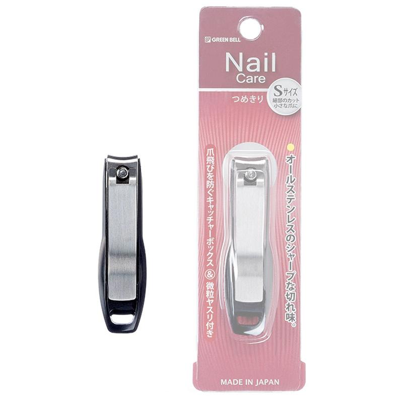 グリーンベル SE Groomingシリーズ オールステンレス製 キャッチャーつめきり S GREEN BELL SE001 日本製