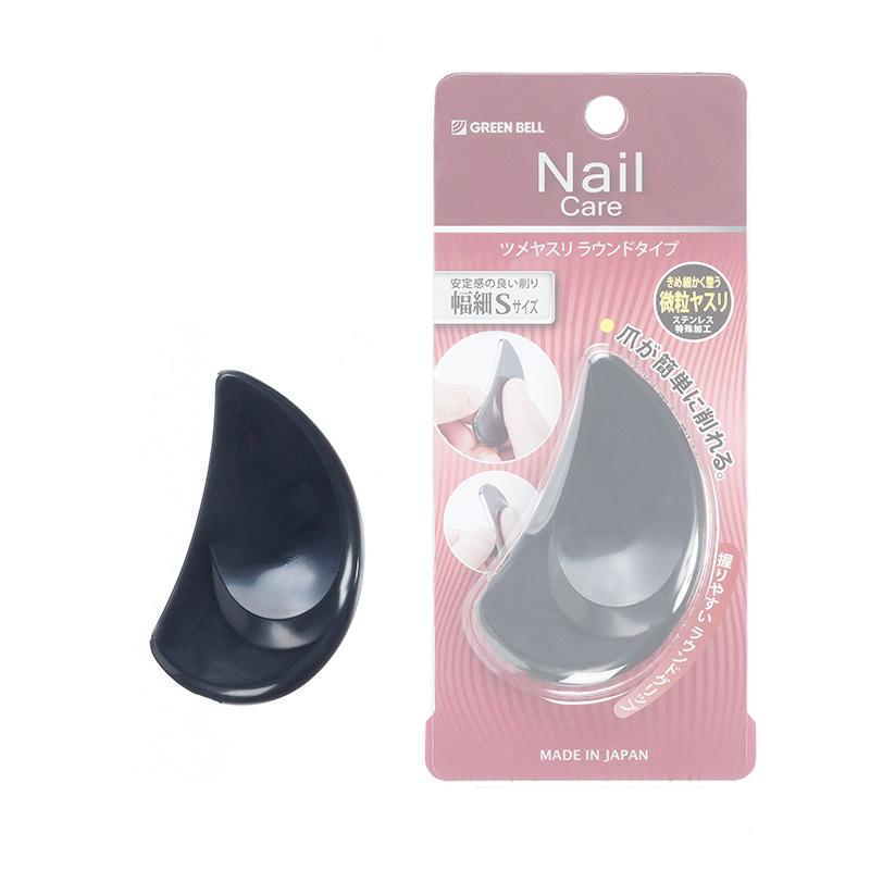 グリーンベル SE Groomingシリーズ ツメヤスリ ラウンドタイプ S GREEN BELL SE003 日本製 4031G&G