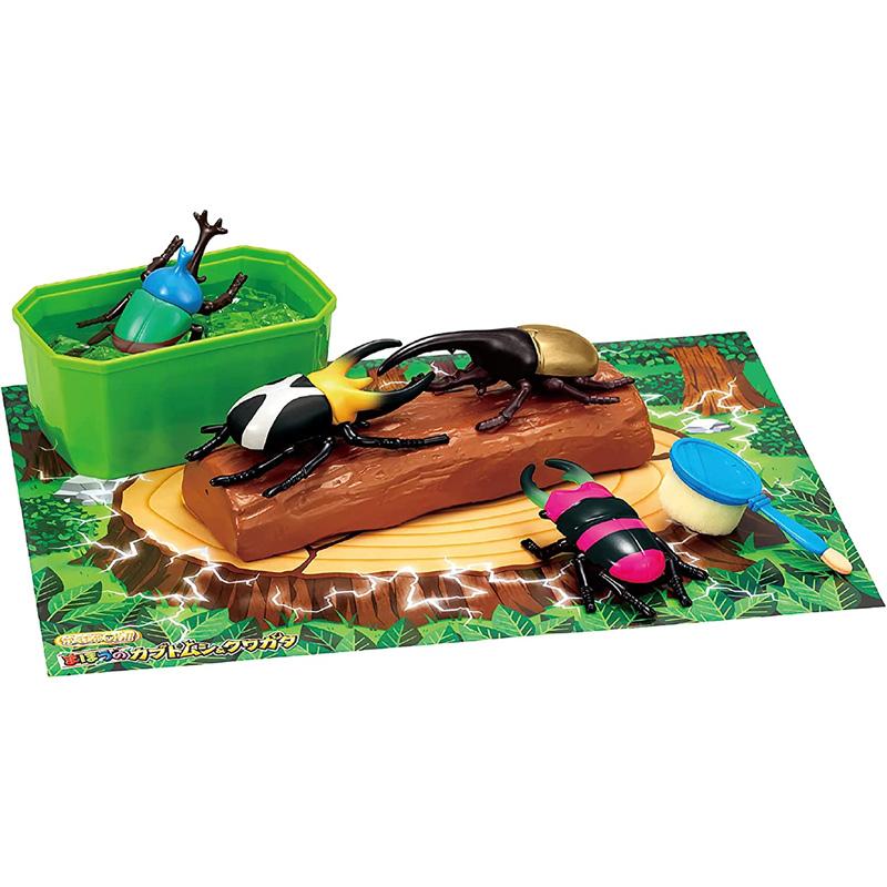 パイロットのおもちゃ かえちゃOh　まほうのカブトムシ＆クワガタ PILOT CORP の商品画像